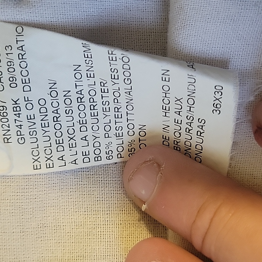 Dickies men's pants 36x30. Excellent shape. - Picture 3 of 4